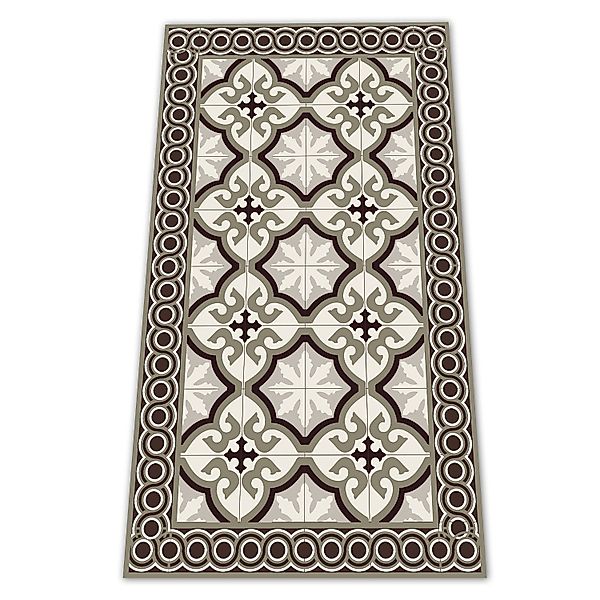 Tulup Vinylteppich PVC-Bodenmatte Teppich Wohnzimmer Büro günstig online kaufen