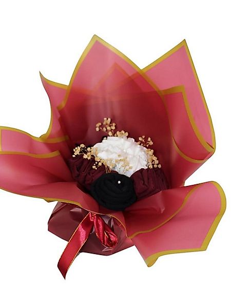 Aymasal Kopftuch Hijab Bouquet Strauss - Bordeaux Geschenkstrauß persönlich günstig online kaufen