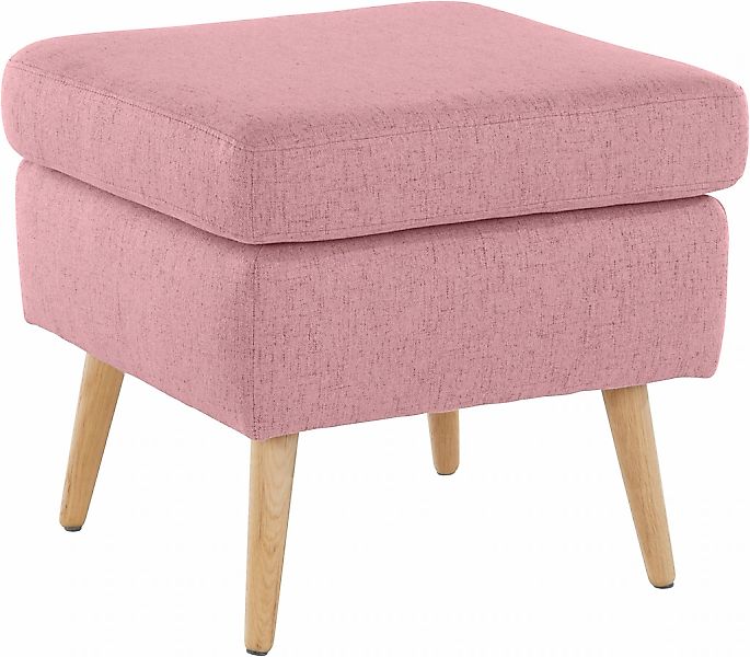 Home affaire Polsterhocker "Sallito" die kleinere Version von "Salla", in 6 günstig online kaufen