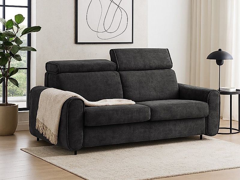 Beautysofa Schlafsofa Pavarti modernes Sofa mit italienischem Klappmechanis günstig online kaufen