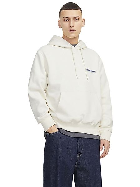 Jack & Jones Herren Hoodie Kapuzenpullover JCOUNION PRINT SWEAT HOOD- Relax günstig online kaufen