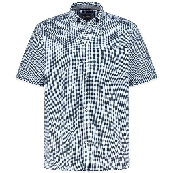 CASA MODA Freizeithemd mit Karomuster Farbe blau Größe: 4XL günstig online kaufen