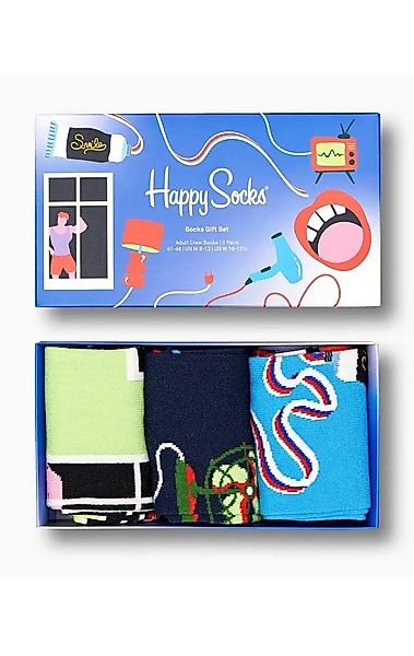 Happy Socks Socken Tagessocke Crew Home günstig online kaufen
