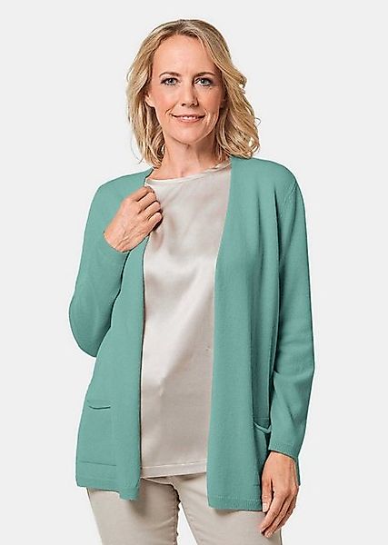 GOLDNER Kaschmirpullover Kaschmir-Longstrickjacke günstig online kaufen