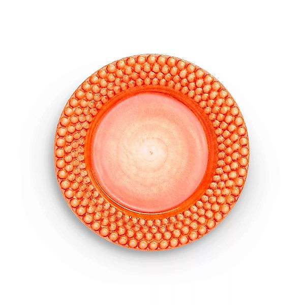 Bubbles Teller 28cm Orange günstig online kaufen