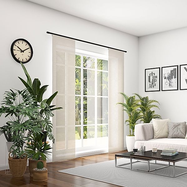 Neutex for you Schiebegardine "Allure" Klettband 1 Stk. tlg. HxB: 245x60, i günstig online kaufen