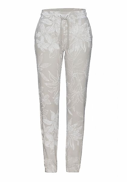 LASCANA Loungehose, mit floralem Alloverdruck, Loungewear günstig online kaufen
