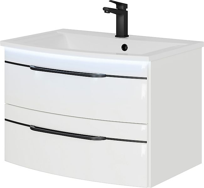 Saphir Waschtisch Serie 7045 Mineralmarmor-Waschtisch und günstig online kaufen