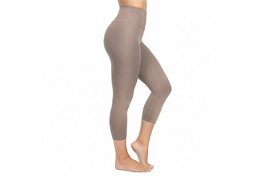 Smilodox Leggings Mirella, High Waist Capri-Leggings, weiches Stretch-Mater günstig online kaufen