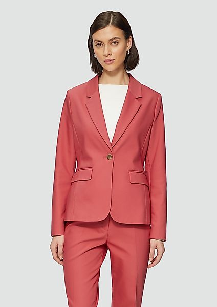 s.Oliver BLACK LABEL Jackenblazer Gefütterter Blazer günstig online kaufen