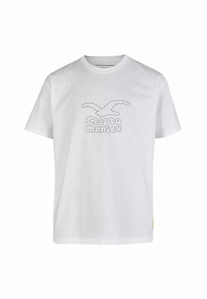 Cleptomanicx T-Shirt Clouds mit lockerem Schnitt günstig online kaufen