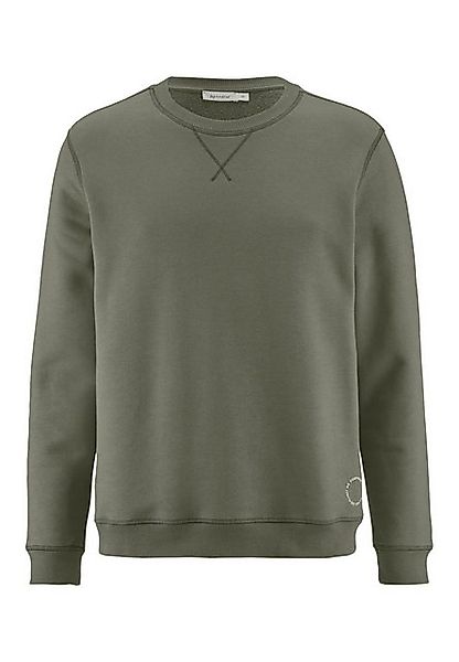 Hessnatur Sweatshirt Relaxed aus reiner Bio-Baumwolle (1-tlg) günstig online kaufen