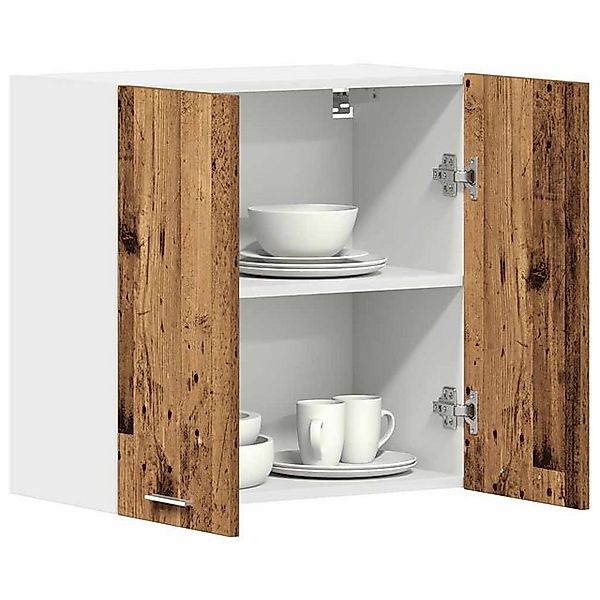 vidaXL Schrankmodule Küchenwandschrank Altholz-Optik 60x31x60 cm Holzwerkst günstig online kaufen