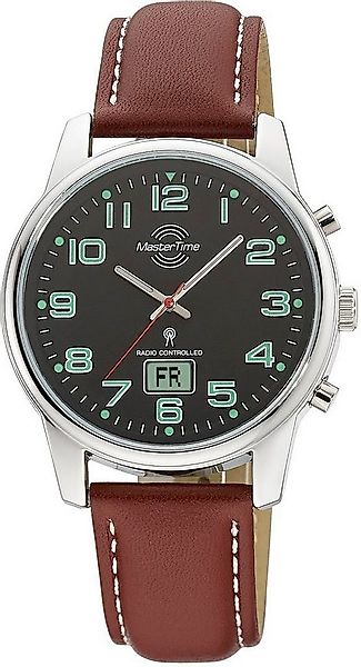 MASTER TIME Funkuhr Super Power MTGA-10426-22L, Armbanduhr, Quarzuhr, Herre günstig online kaufen