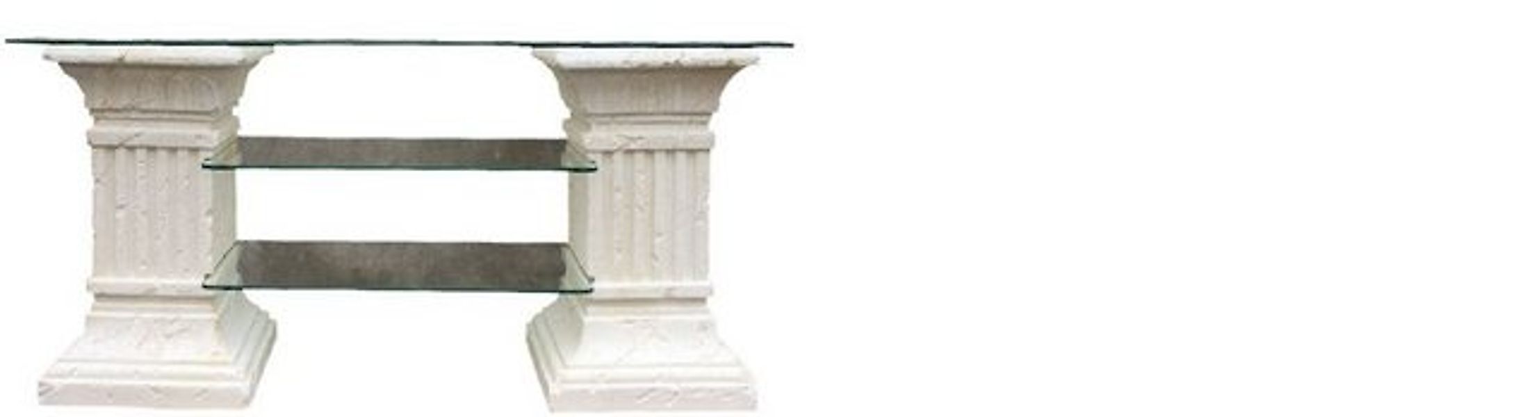JVmoebel Vitrine Design Vitrine Regal Glas Säule Schrank Vitrinen Regale Sc günstig online kaufen