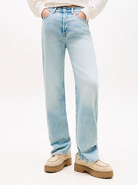 Tommy Jeans Straight-Jeans "MID RISE STRAIGHT BJ2013" günstig online kaufen