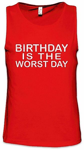 Urban Backwoods Tanktop Birthday Is The Worst Day Ärmelloses T-Shirt Ich Ha günstig online kaufen