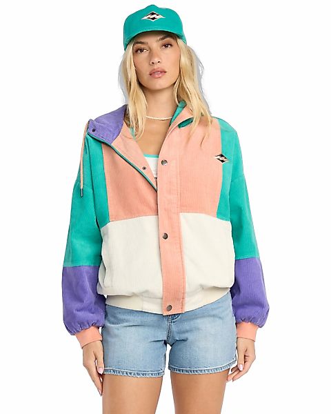 Billabong Cordjacke "Set The Tone" günstig online kaufen