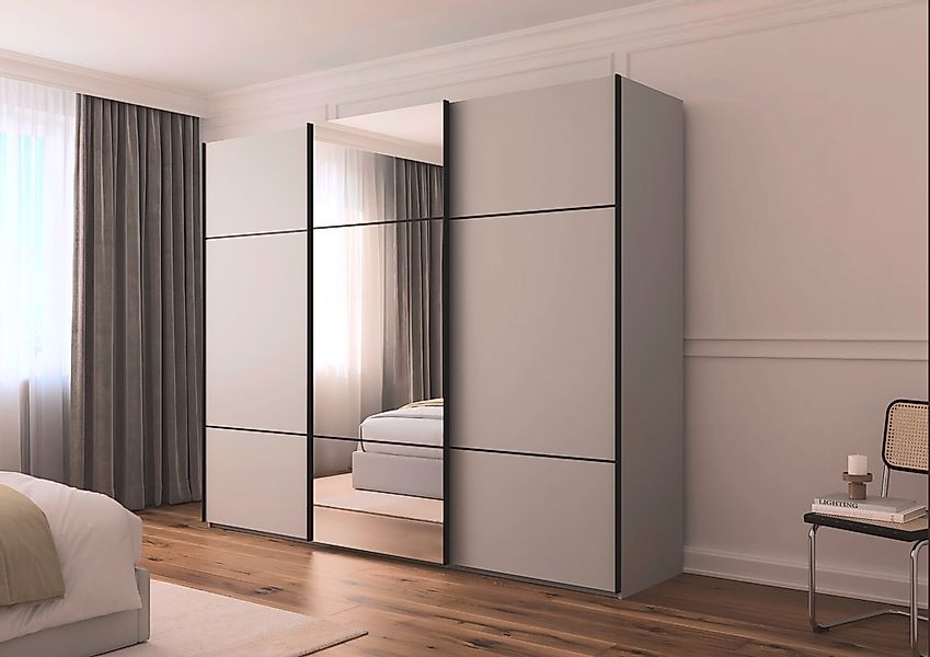 rauch Schwebetürenschrank »Kleiderschrank Schrank Garderobe Schlafzimmersch günstig online kaufen