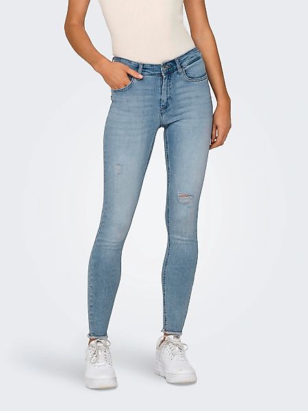 ONLY Ankle-Jeans "ONLBLUSH MID SK AK RW DS DNM REA685 NOOS" günstig online kaufen