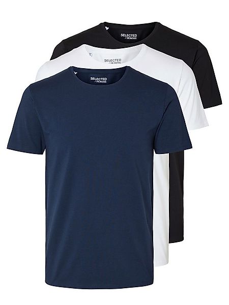 Selected T-Shirt SLHRoland (3-tlg) günstig online kaufen