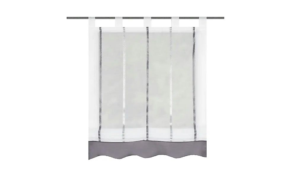 HOME Wohnideen Raffrollo   ¦ grau ¦ Maße (cm): B: 100 Gardinen & Rollos > R günstig online kaufen