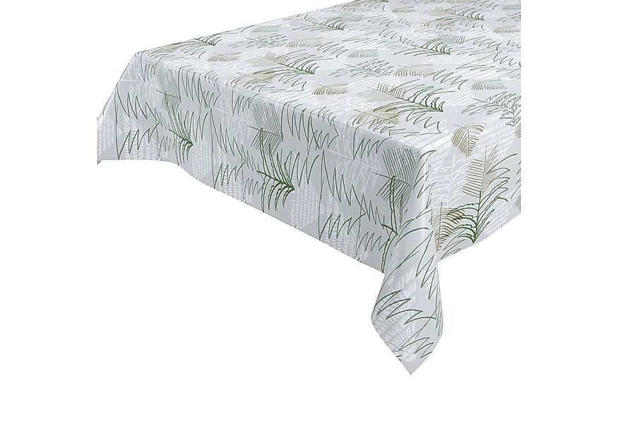 Beautex Tischdecke Wachstuchtischdecke abwischbar Tischdecke RUND ECKIG, We günstig online kaufen