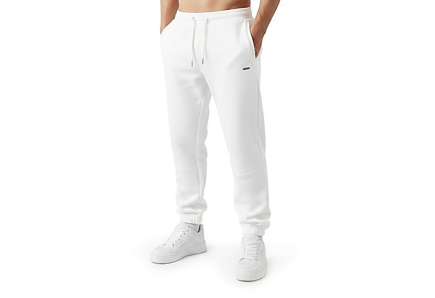 Smilodox Jogginghose Cedrik, Oversize Sweathose mit Taschen, Kordelzug am B günstig online kaufen
