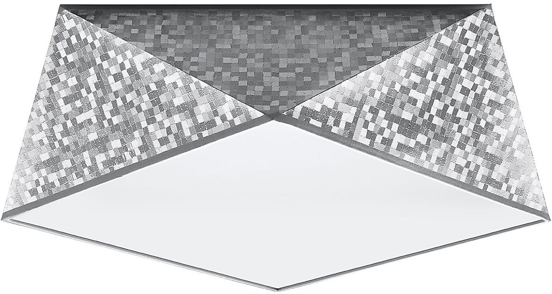 SOLLUX lighting Deckenleuchte »HEXA«, 2 flammig, Leuchtmittel E27   ohne Le günstig online kaufen