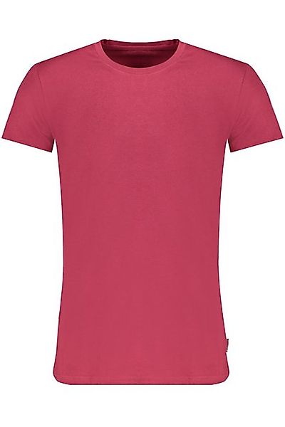 Gaudi T-Shirt Herren Kurzarm T-Shirt Rot mit Logo und günstig online kaufen