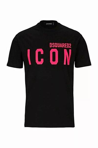 Dsquared2 T-Shirt Dsquared ICON pink günstig online kaufen