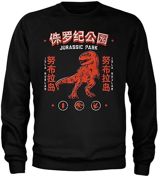 Jurassic Park Rundhalspullover günstig online kaufen
