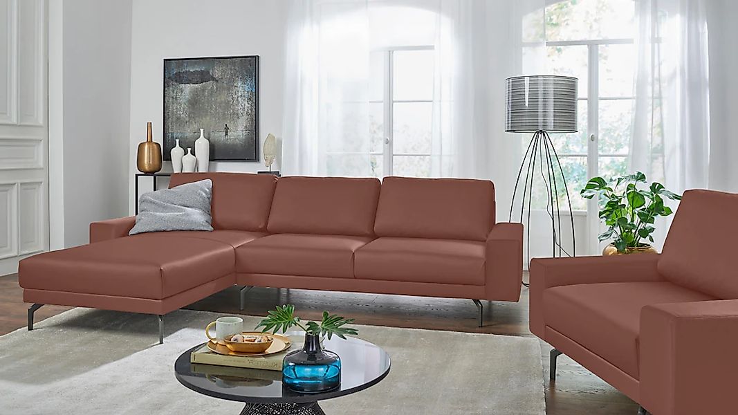 Creation BY ROLF BENZ Ecksofa "CR.450, Designecksofa, Polsterecke, L-Form", günstig online kaufen
