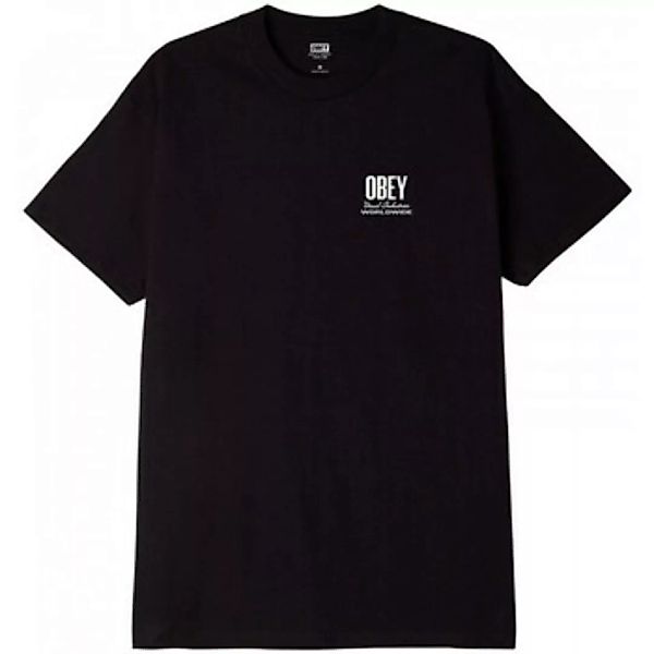 Obey  T-Shirts & Poloshirts visual ind. worldwide günstig online kaufen