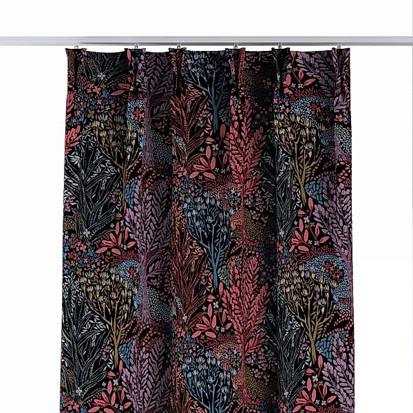 Vorhang mit flämischen 2-er Falten, bunt, Intenso Premium (144-26) günstig online kaufen