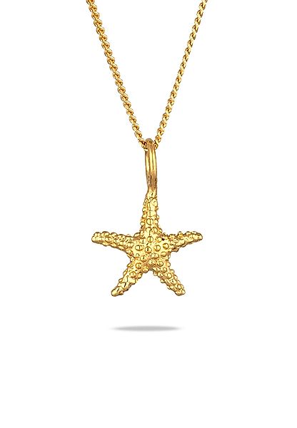 Elli Kette mit Anhänger Anhänger Seestern günstig online kaufen