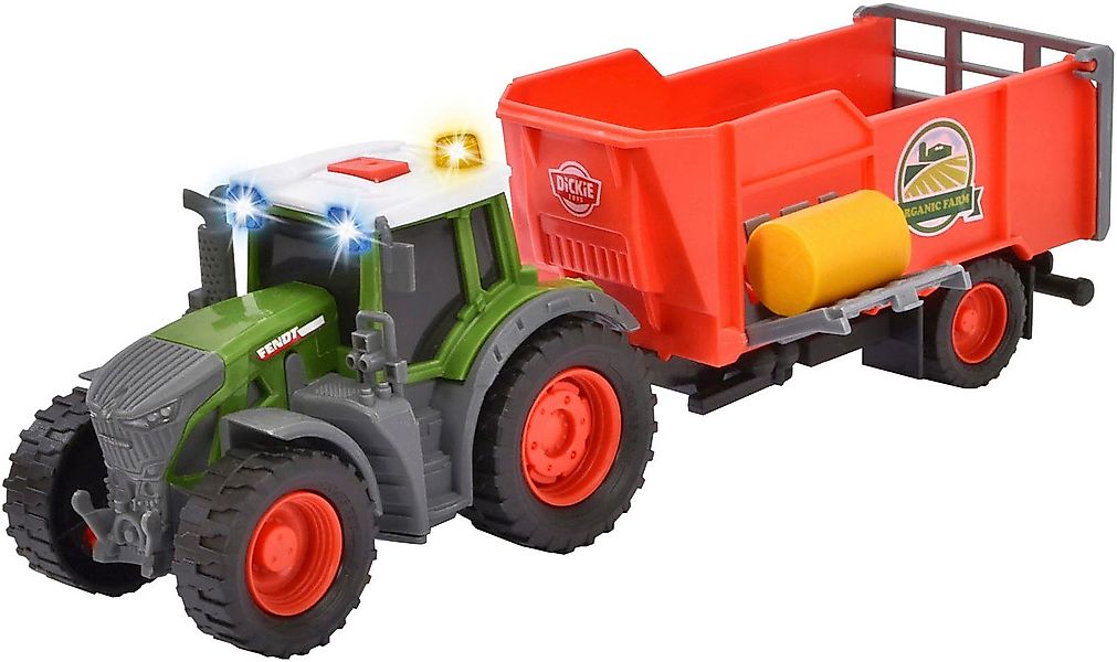 Dickie Toys Spielzeug-Traktor Fendt Farm Trailer, günstig online kaufen