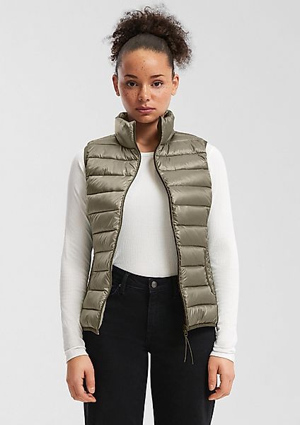 QS Outdoorjacke Outdoor-Weste Leicht wattierte Steppweste günstig online kaufen