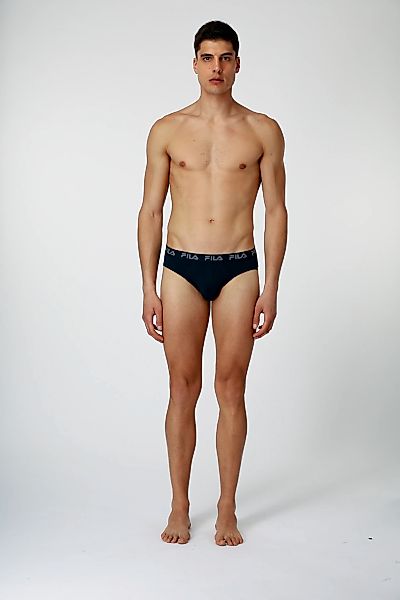 Fila Slip "MAN BRIEF" 3er Pack, elastischer Logobund günstig online kaufen