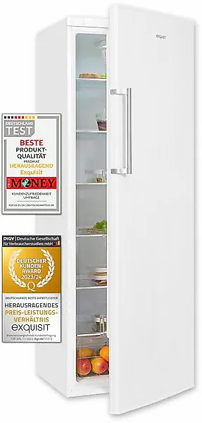 exquisit Vollraumkühlschrank »KS350-V-H-040D weiss« günstig online kaufen