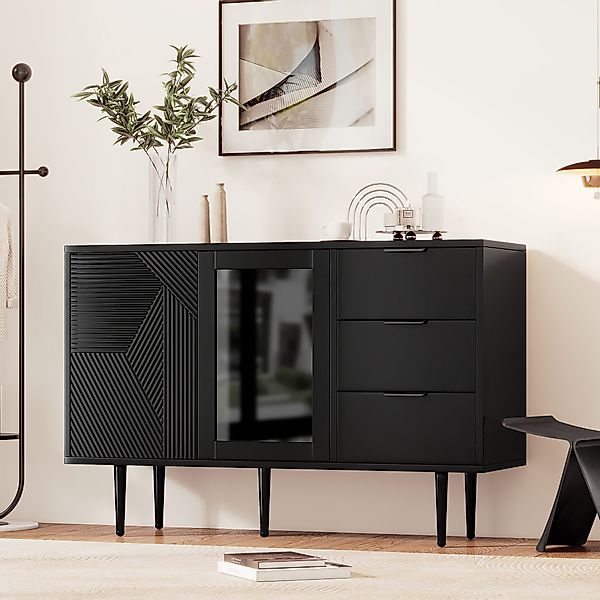 OKWISH Sideboard Modernes Küchenschrank, Anrichte (Kommode günstig online kaufen