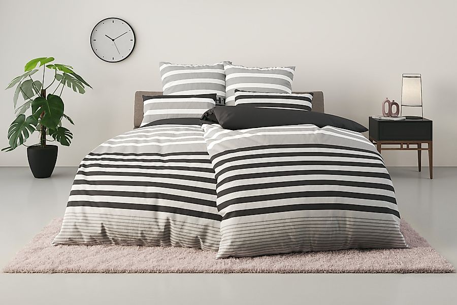 H.I.S Bettwäsche Majoran, Polycotton recycelt, 2 günstig online kaufen
