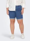 ONLY CARMAKOMA Jeansshorts CARTHUNDER LIFE REG günstig online kaufen
