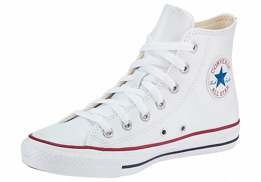 Converse Sneaker "Chuck Taylor All Star Basic Leather Hi" günstig online kaufen
