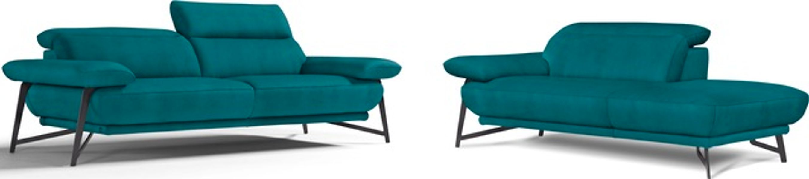 Egoitaliano Polstergarnitur »Anais, Design mit hohem Sitzkomfort für mehr B günstig online kaufen
