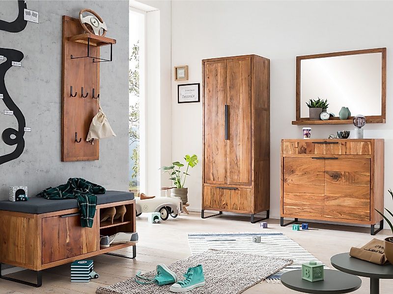 massivum Wandspiegel Flurspiegel Sydney 93x75 - günstig online kaufen