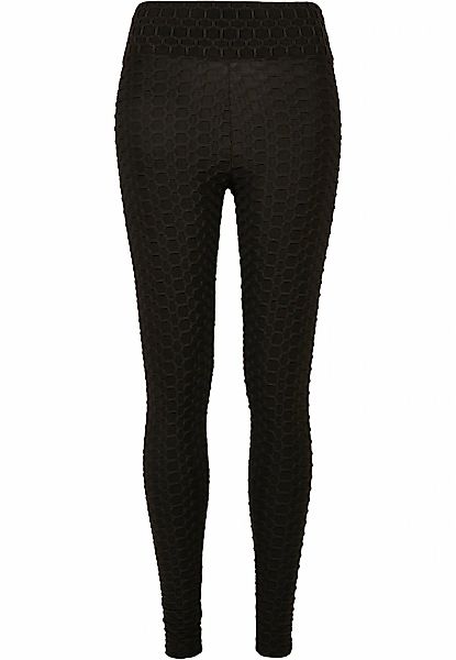 URBAN CLASSICS Leggings "Urban Classics Damen Ladies High Waist Honeycomb L günstig online kaufen