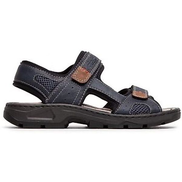 Rieker  Sandalen 26156  LAKE/SCHWARZ/ATLANTIS/MAN 26156 günstig online kaufen