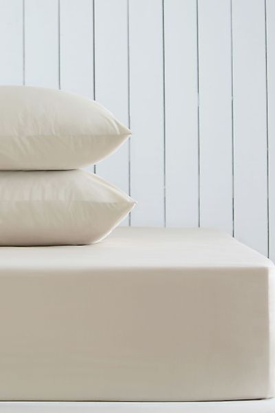 Next Bettlaken Spannbettlaken mit Baumwolle für günstig online kaufen
