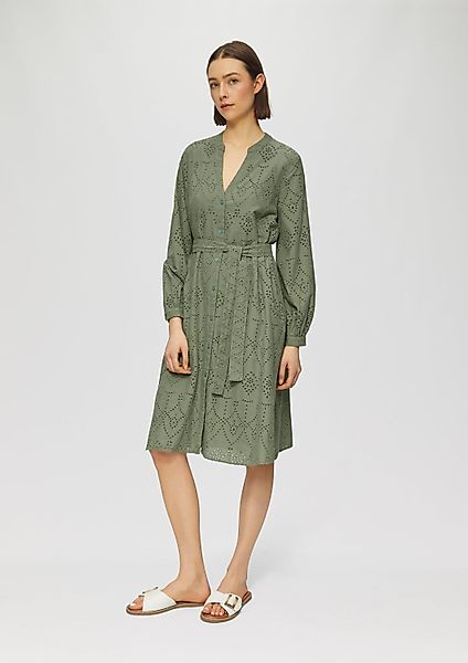 s.Oliver Minikleid Kleid Kleid in A-Shape günstig online kaufen